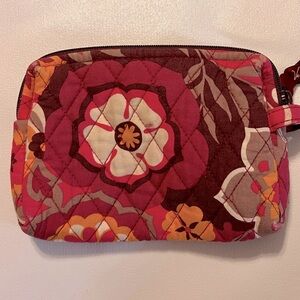 Vera Bradley Carnaby Makeup/Cosmetic bag - Multicolored